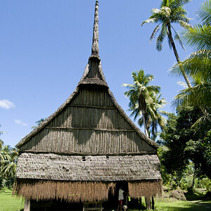 Spirithouse am Sepik