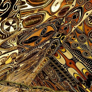 Sepik Schnitzkunst