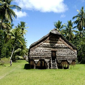 Spirit House am Sepik
