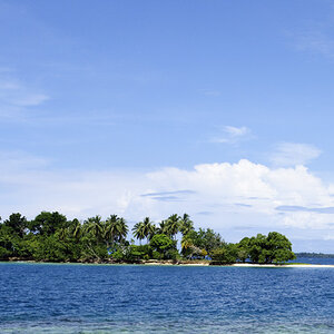 Insel vor Madang