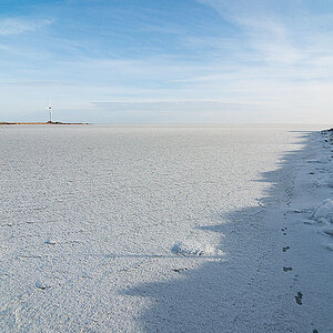 Einfahrt Hvide Sande