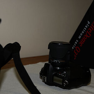 Variante 23
SB-800 iTTL/BL bzw. im C$ Mode sich selbst steuernd iTTL
