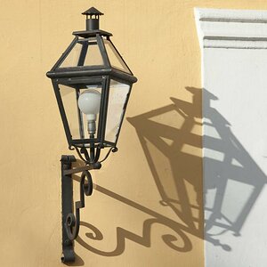Laterne m.Schatten 3