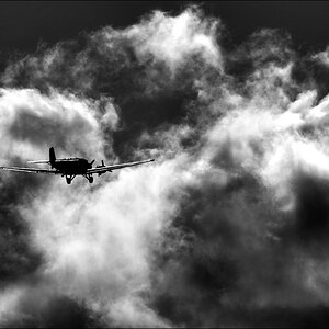 JU 52 / 09 / 2009 - Da muss man durch.