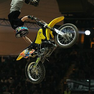 Supercross Muenchen 2010 Freestyle