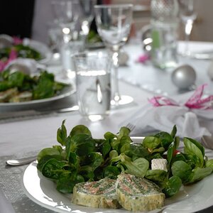 Salatteller   vorher