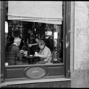 Im Café