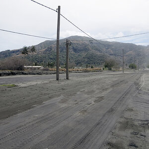 Rabaul - völlig bedeckt von Asche