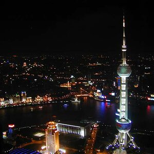 China Shanghai Nacht