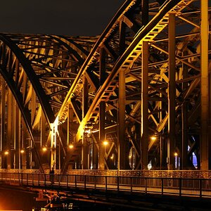 Deutzer Brücke Ausschnitt