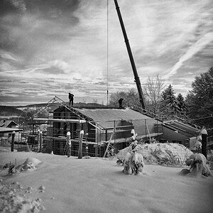 Winterbaustelle