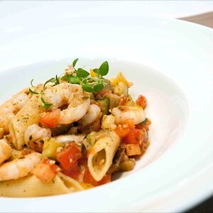Garnelenpasta