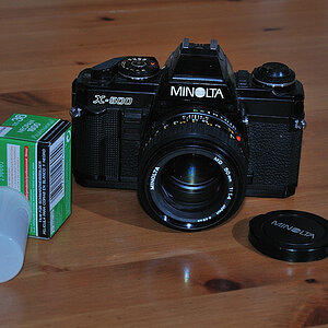Minolta X 500