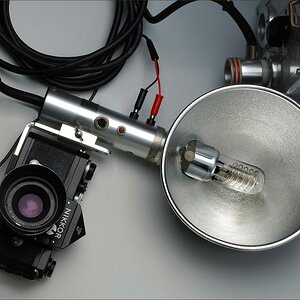 nikkor F multiblitz 2W