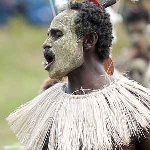 Neur Irland Tänzer