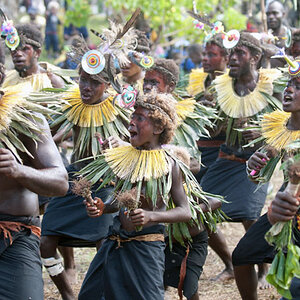 New Ireland Dancer - Malagan Festival