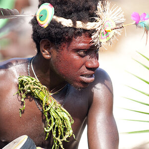 New Ireland Dancer - Malagan Festival