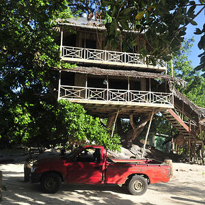 Das Treehouse in New Ireland