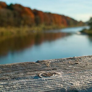 Isar im Herbst 2010