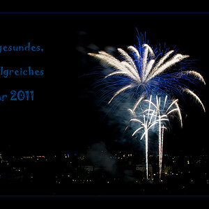 Frohes neues Jahr 2011