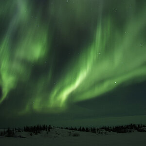 Aurora Borealis in Yellowknife