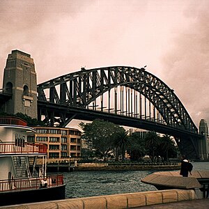 Harbour Brigde Sydney NSW