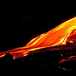 Lava Flow Kilauea