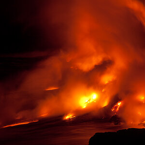 Ocean Entry Kilauea