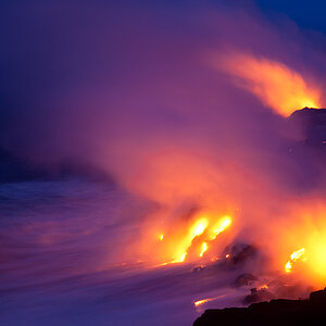 Ocean Entry Kilauea