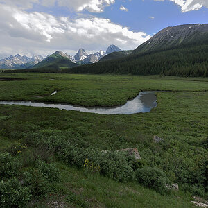 DSC4767 NF-F
Landschaft in den kanadischen Rocky Mountains
südöstlich des Banff NP