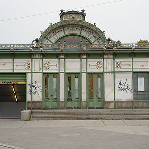 Wagner Pavillion Wien, Karlsplatz