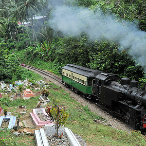 E1060 an einen Friedhof bei Swahalunto, Sumatra
(1163)