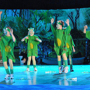 Kinderturn-Show (Affen-stark und Löwen-schlau)