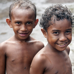 Trobriand Island - Kids