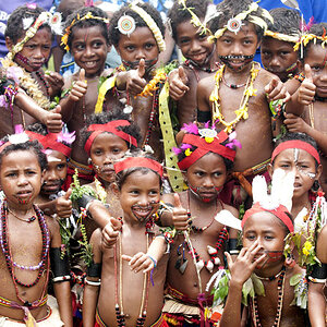 Trobriand Islands - Kids