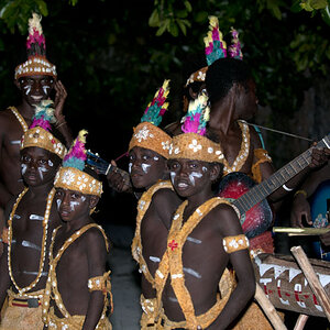 Sing Sing auf Tsoilik Island