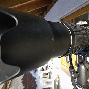 D90 mit 70 300