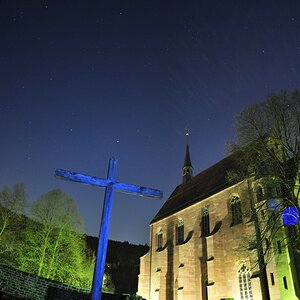 Kloster in Hirsau - gestitched