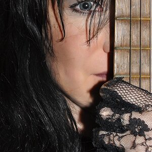Lady in Black