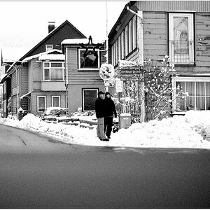Street im Harz