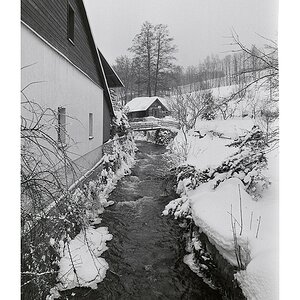 Nikon F100, Ilford FP4, Nikkor 24/2.8 AiS
