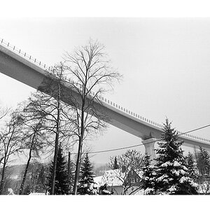 Nikon F100, Ilford FP4, Nikkor 24/2.8 AiS