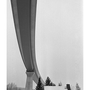 Nikon F100, Ilford FP4, Nikkor 24/2.8 AiS