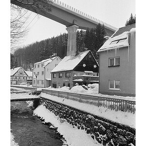 Nikon F100, Ilford FP4, Nikkor 24/2.8 AiS