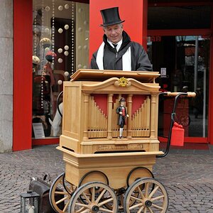 Drehorgelspieler
