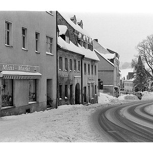 Nikon F100, Ilford Delta 400