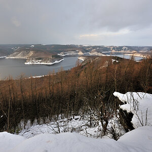 DSC5901 NF-F
Blick auf den Rursee von der Hirschley aus
NP Eifel