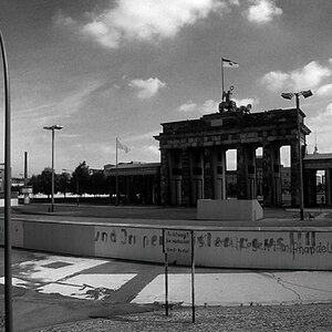 Rückblick 2 Brandenburger Tor SW