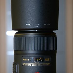 Nikkor 105mm f2,8 Micro