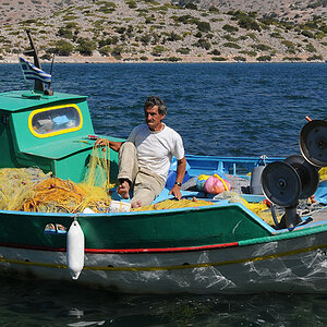 Fischerboot Symi